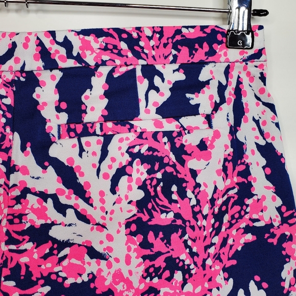 Lilly Pulitzer Hazelle Shorts Beyond the Sea - Picture 7 of 14